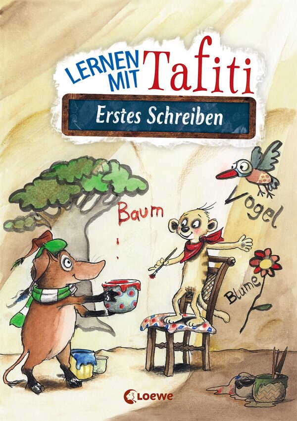 Lernen mit Tafiti - Erstes Schreiben